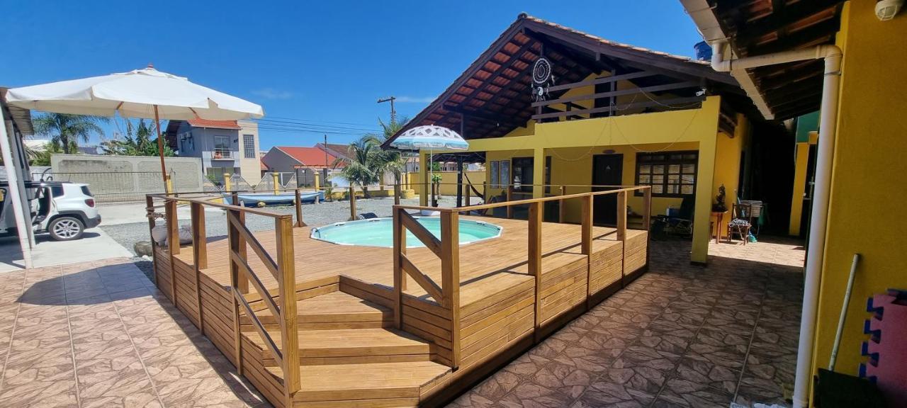Pousada Bali Surf House -Suite 1 Piçarras Exterior foto